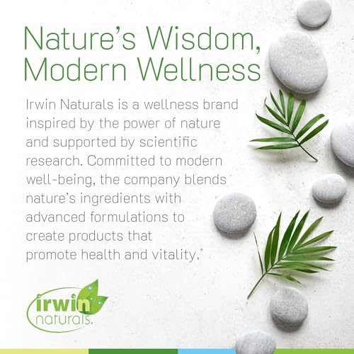 Image of Irwin Naturals 3-in-1 Carb Blocker Maximum Strength Metabolism Support | With White Kidney Bean + Chromium | Digestive Enzymes & Carbohydrate Support | 75 Liquid Soft-Gels