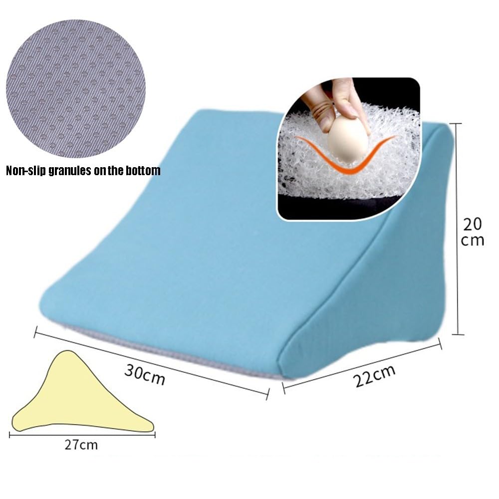 Almohadilla De Soporte Lateral para Silla De Ruedas, Núcleo De Malla 4d para Evitar Deformaciones, Funda Extraíble, Transpirable Y Lavable, Soporte Postural Unilateral Ergonómico
