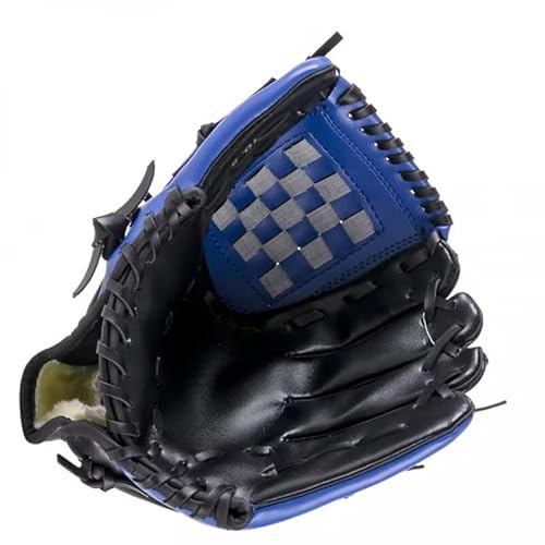 Miwish 野球グローブ キャッチボール用 軟式 初心者用 親子セット 衝撃吸収パッド 人工皮革製 練習ボール付き サイズ選択可能 キャッチボール練習 親子交流 初心者向け 大人 子供用 軽量 使いやすい 頑丈