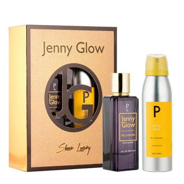 Jenny Glow Luxury Billionaire Pour Homme 2 Pieces Gift Set For Man | Perfumes For Men | 50ml Eau De Parfum + 150ml Body Spray | Long Lasting Fragrance | Floral Scent With Neroli & Patchouli-image-39
