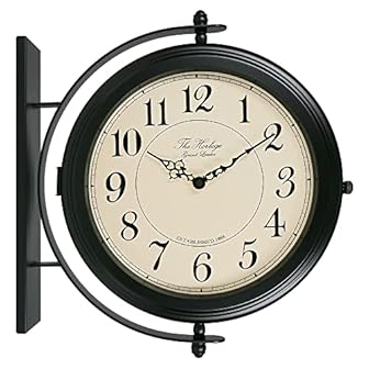 Metal Bracket Indoor Wall Clocks photo Metal Bracket Indoor Wall Clocks