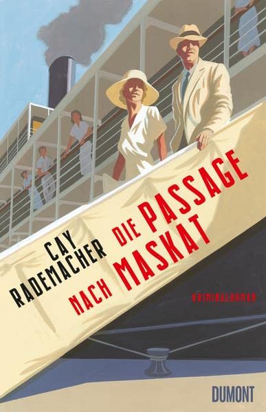 Cover des Buches Die Passage nach Maskat