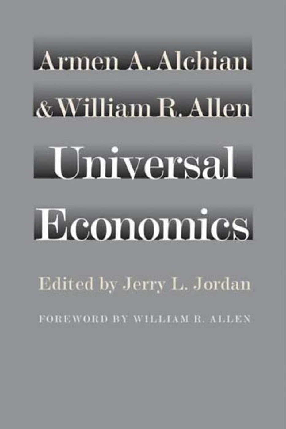 Universal Economics Universal Economics