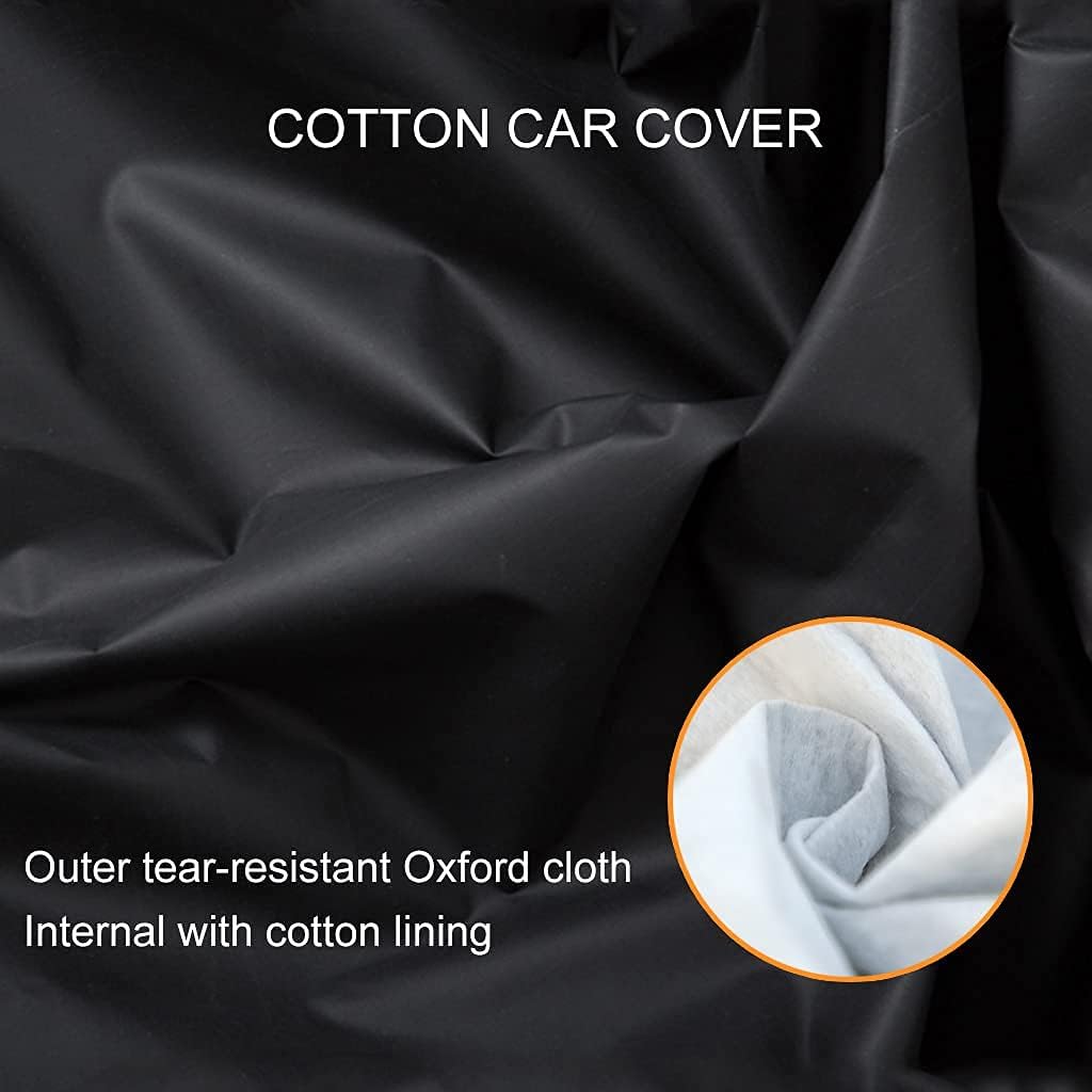 Car Cover Compatible with Mercedes-Benz C-Class 1994-2025 Sedan/2008-2023 Coupe Cabriolet C180 C200 C300 C350 C400 C450 C63 AMG, Car Cover Waterproof All Weather, Upgrade Outdoor Car Covers