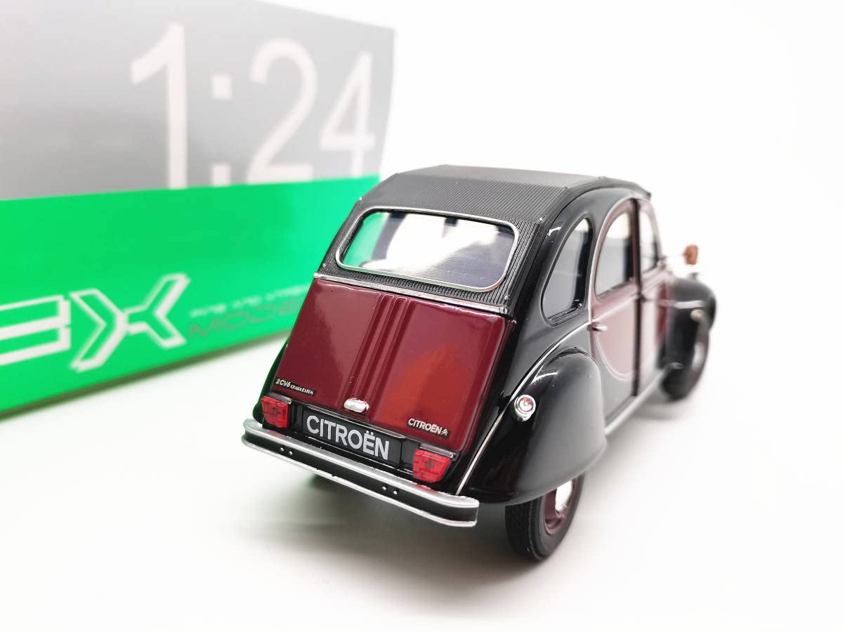 504-028 FX 1/24 シトロエン 2CV 6 Charleston Amazon.com: OPO 10 - Collectible Miniature car 1/24