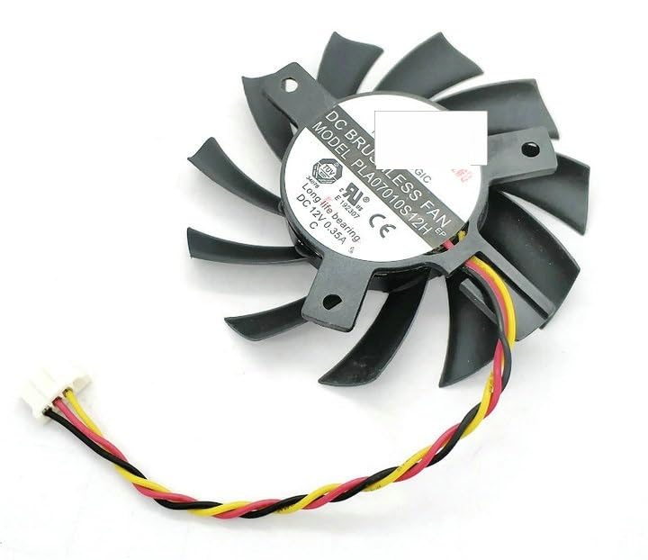 HZDO GT220 GT240 PLA07010S12H グラフィックカード冷却ファン(3Lines)