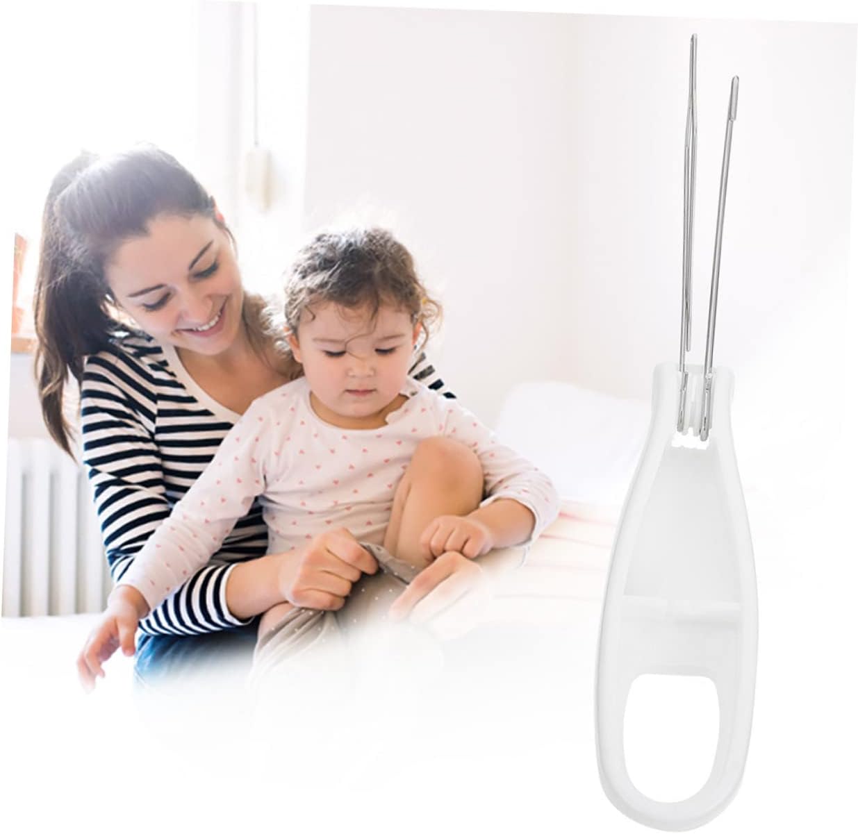 Convenient Button Hooik and Zipper Puller Dressing Aid for Wedding Gown Coat