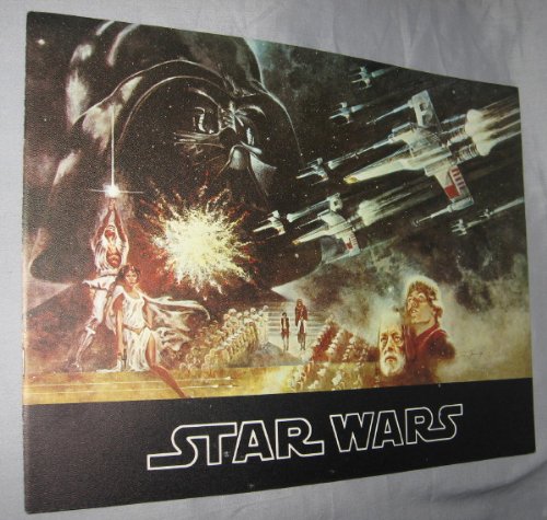 Star Wars movie program from 1977 theatrical release, 2nd Edition ...