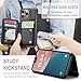 Vinich for iPhone 16 Pro Max Wallet Case with Card Holder, RFID Blocking Credit Slots Kickstand Shockproof Phone Cover Fit for iPhone 16 Pro Max 6.9