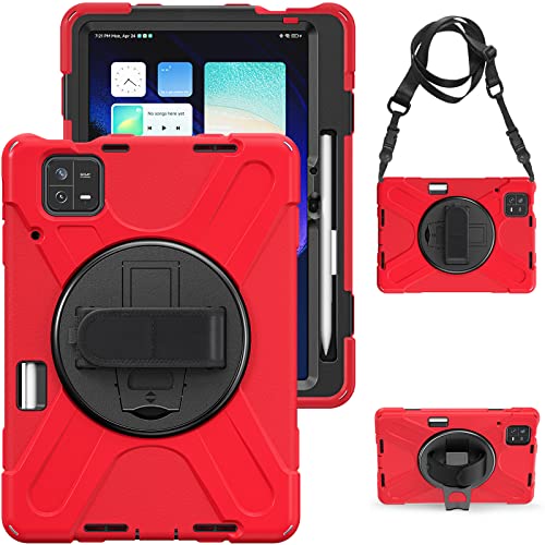 UFinetech Xiaomi Mi Pad 6/ Mi Pad 6 Pro Case, MiPad 6/ Pad 6 Pro Shockproof Case 11"