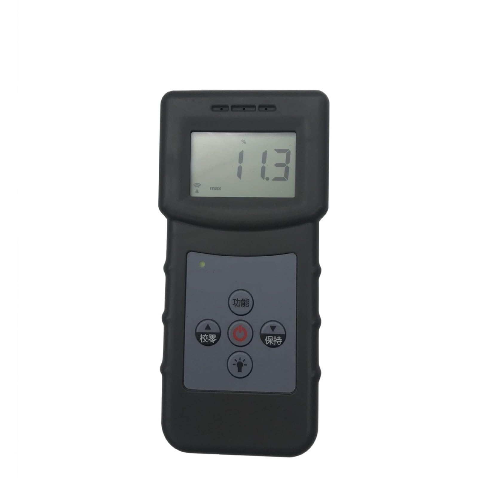 JVDDI Moisture Meter, Ground And Wall Moisture Meter, Fast Concrete, Measuring Range 0-70%, Accuracy 0.5%