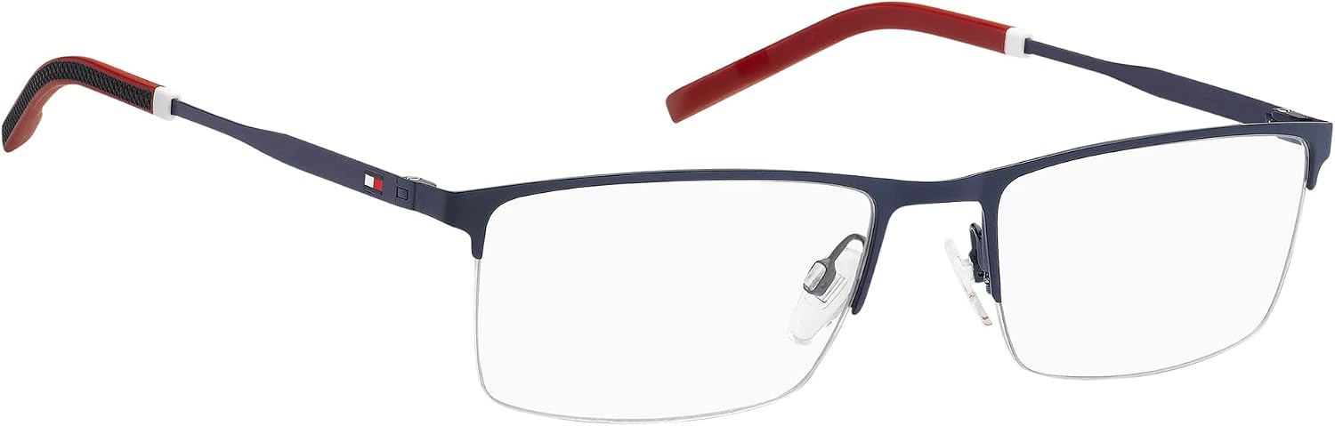 Tommy Hilfiger TH 1830 Очки, матовый синий, 56, мужские, матовый синий, 56