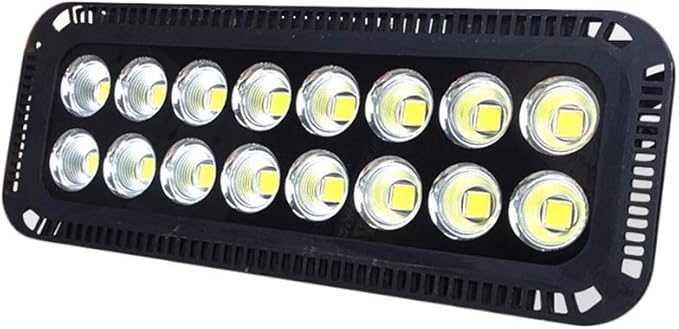 yuwei Schijnwerper LED, Outdoor waterdicht Super Bright Wall Washer Anti-Bijtende Veiligheid Stabiele Stand Landschap Lamp For Garden Playground Spotlight (Color : White light, Size : 800W)