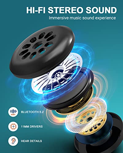 Lc-Dolida Sleep Headphones Bluetooth Headband, Wireless Headphones Headband, Sleep Mask With Bluetooth Thin Hd Stereo Speakers Perfect For Side Sleepers, Sport, Yoga, Travel #TOP3