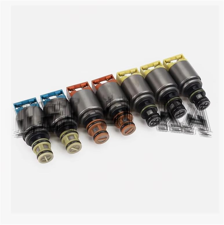 7 Pcs/Set 6hp21 Transmission Solenoid Kit - Valve Body Replacement Part, Compatible For BMW 2007-2010, Premium Car Accessories For Automat