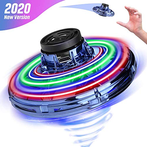Hand Operated Drone for Kids Adults, 2020 New Patented Design Flying Toys, H