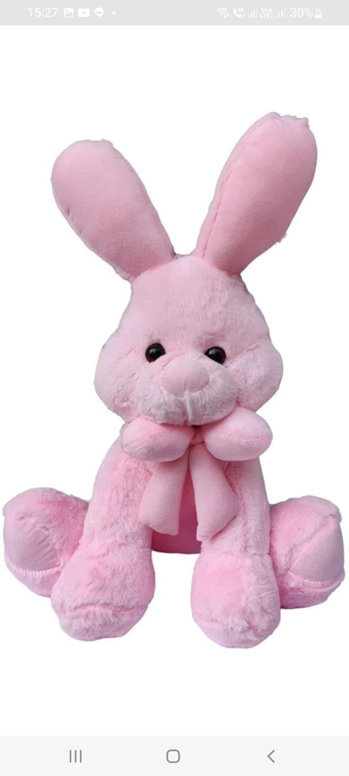 JASSI Soft Stuffed Plush Animals Cute Bunny/Rabbit Toy for Kids and Birthday Gift (Cream) (45 CM, Pink) (B0CZHX2PMT) Amazon Price History, Amazon Price Tracker