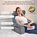 ENITYA Reading Pillow for Sitting in Bed Adult, 19