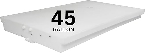 Miniatura 94 de WT-0024 - Tanque de agua potable para caravana de 19 galones, para cámpers, remolques y caravanas, 32.5 pulgadas x 12 pulgadas x 12 pulgadas