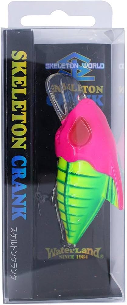 Amazon | ウォーターランド(Water Land) スケルトンクランク Amazon | ウォーターランド(Water Land) スケルトンクランク