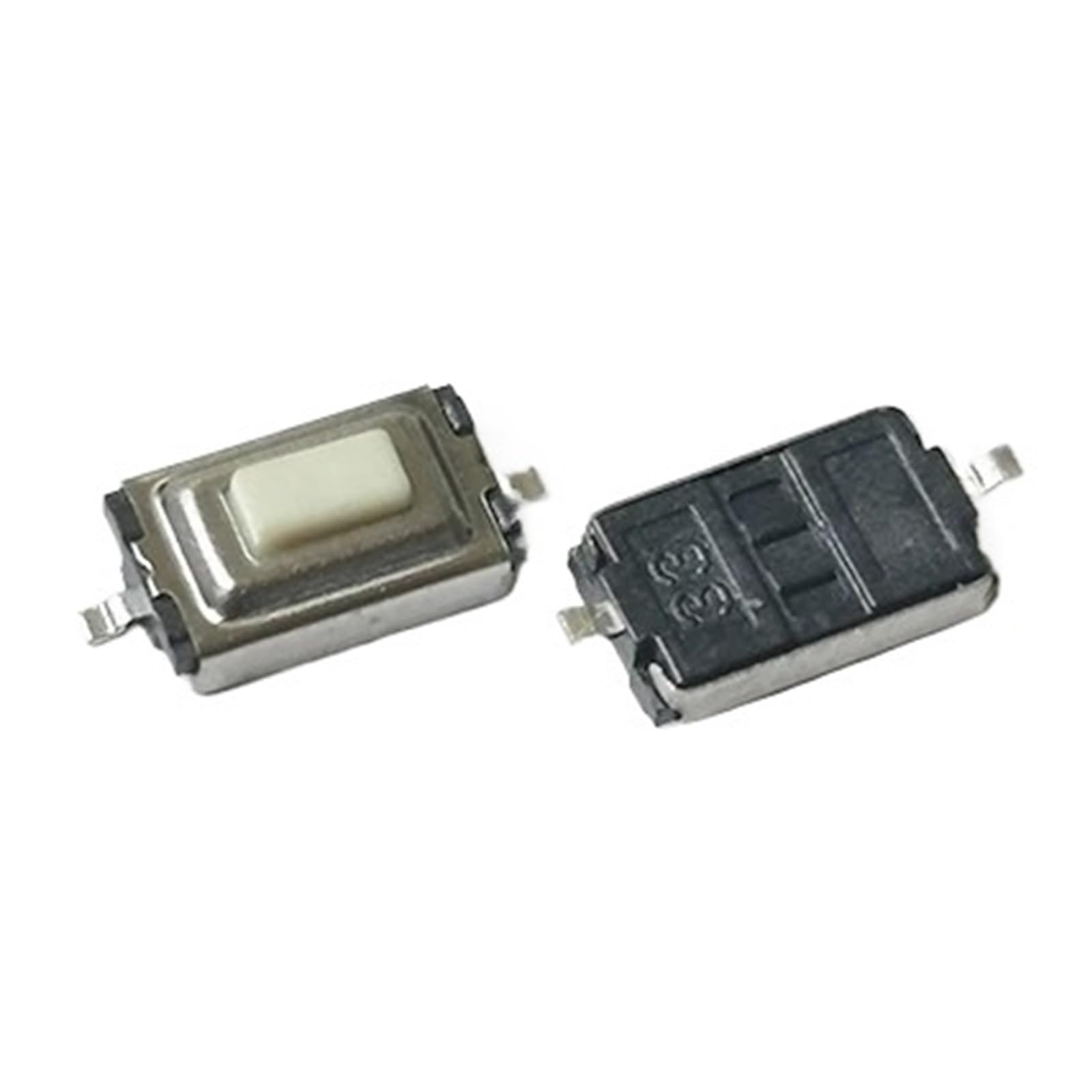 Interrupteur tactile SMD 2 broches plastique pour clé auto et système de contrôle