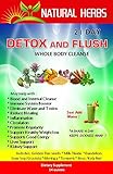 Natural Herb - DETOX & FLUSH, Whole Body Detox Cleanse - Dietary Supplement - 14 oz - Enhanced with Milk Thistle Extract