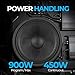 Beyma 15-inch Midrange Speakers, 900W Program Power, 450W RMS, 8 Ohms 3