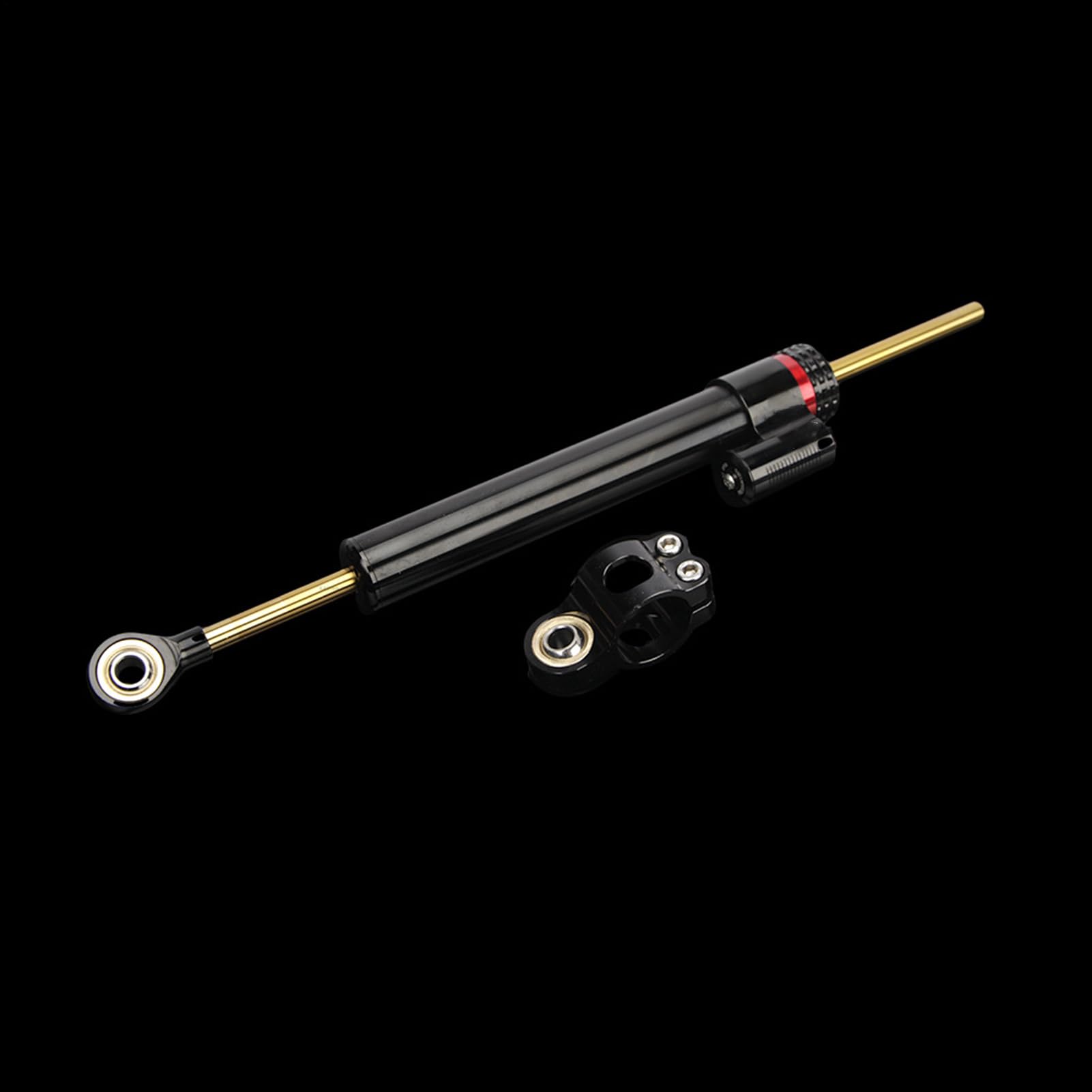 Stabilizzatore Sterzo Moto Ammortizzatore regolabile realizzato in lega di