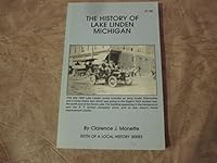 The history of Lake Linden, Michigan B0006CQCR2 Book Cover