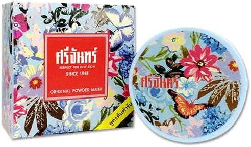 Powder Srichan 20g Aromatic Mark Control Oil Reduce Acne Not Rash