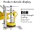 Viking arm Precision Clamping Tool,Tile Locator Tile Height Adjuster,Tile Height Regulator Precision Locator,All-Steel Ceramic Tile Height Adjustment Lifting (Three Pillars)