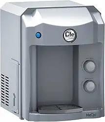 Purificador Agua Alcalina Ionizada com Ozônio Top Life (220, Prata)