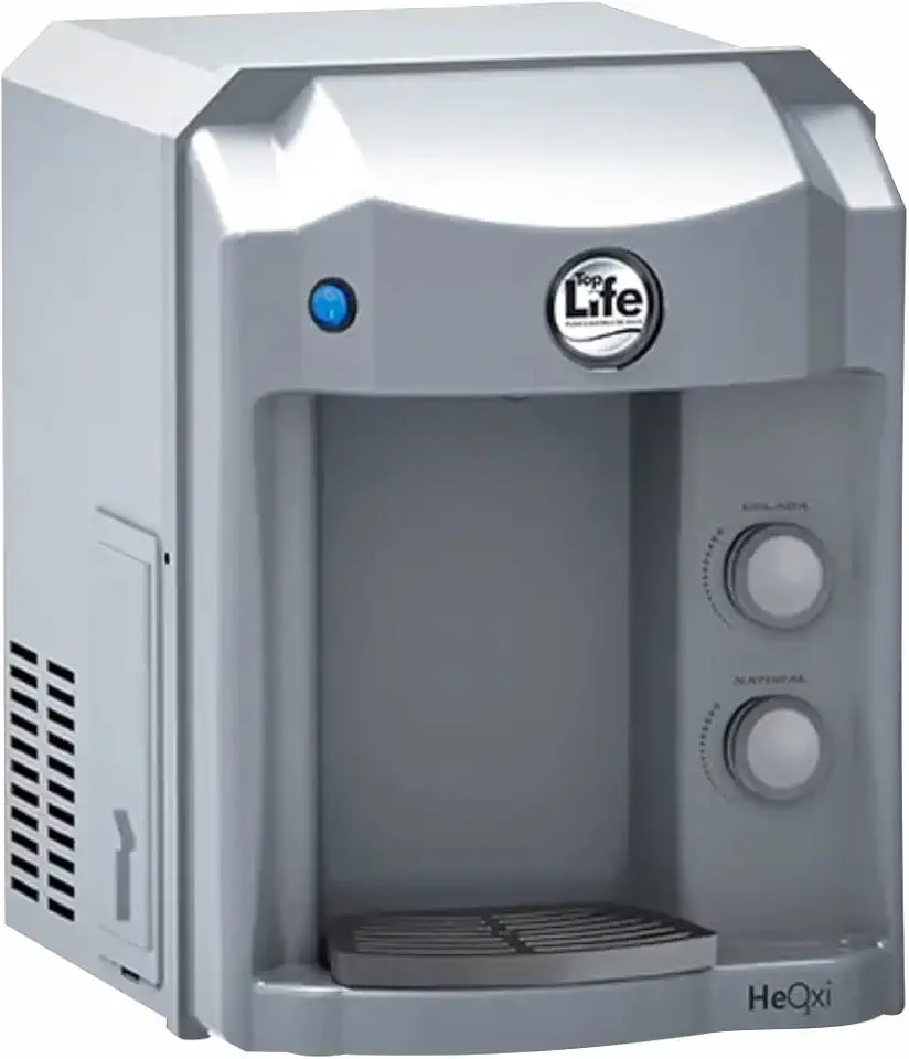 Purificador Agua Alcalina Ionizada com Ozônio Top Life (220, Prata)