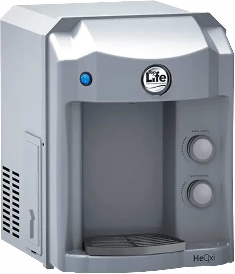 Purificador Agua Alcalina Ionizada com Ozônio Top Life (220, Prata)