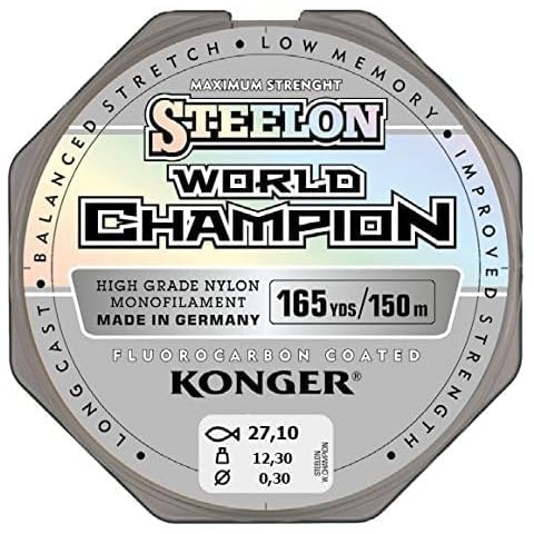 Sedal Konger World Champion recubierto de fluorocarbono Cover