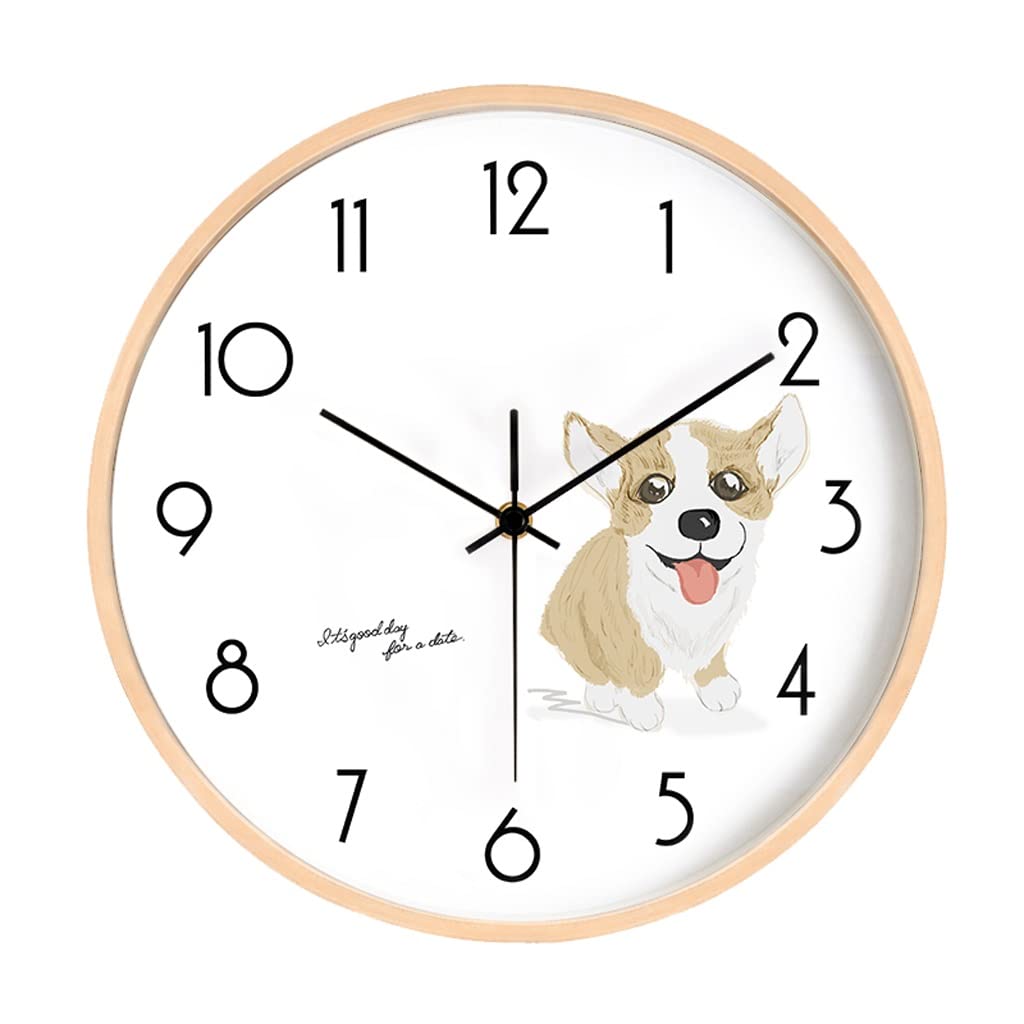 Horloge électronique muette pour salon afin de supprimer les bruits de tic-tac