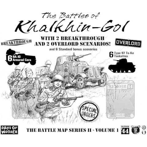 Days of Wonder Memoir '44: Battles of Khalkhin-Gol Expansion Cover