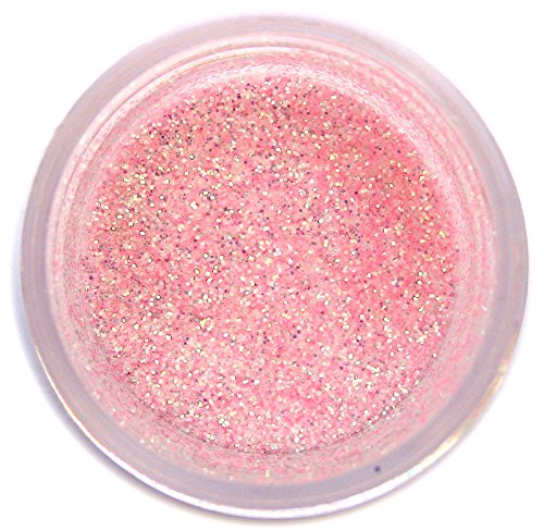 Baby Pink Craft Glitter Dust | Shiny Pink Glitter | Decoration Dust for Cake Accessories, DIY Crafting | Glitter Dust for Decoration | Brillantina | Sunflower Sugar Art