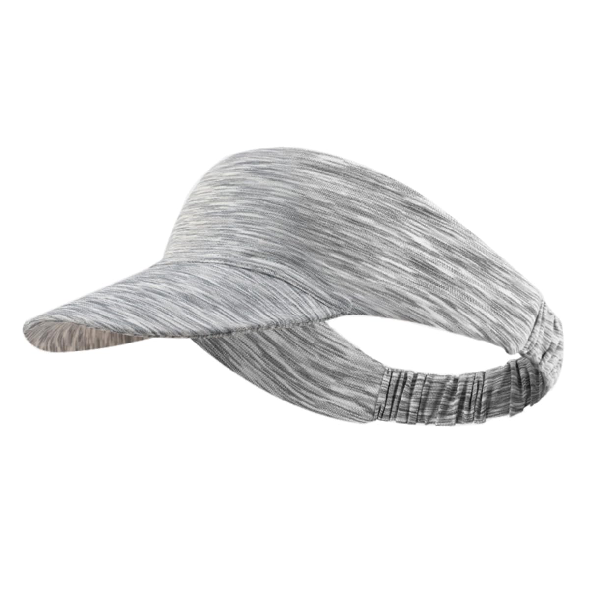 PACKOVE Leisure Cap for Men Women Breathable Outdoor Sun Hat Peak Uv Protection Grey