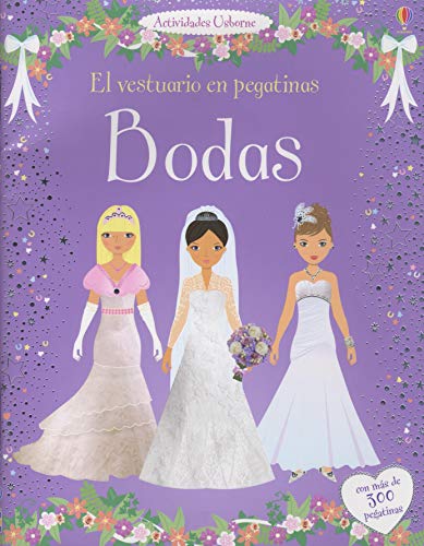 Bodas - el vestuario en pegatinas
