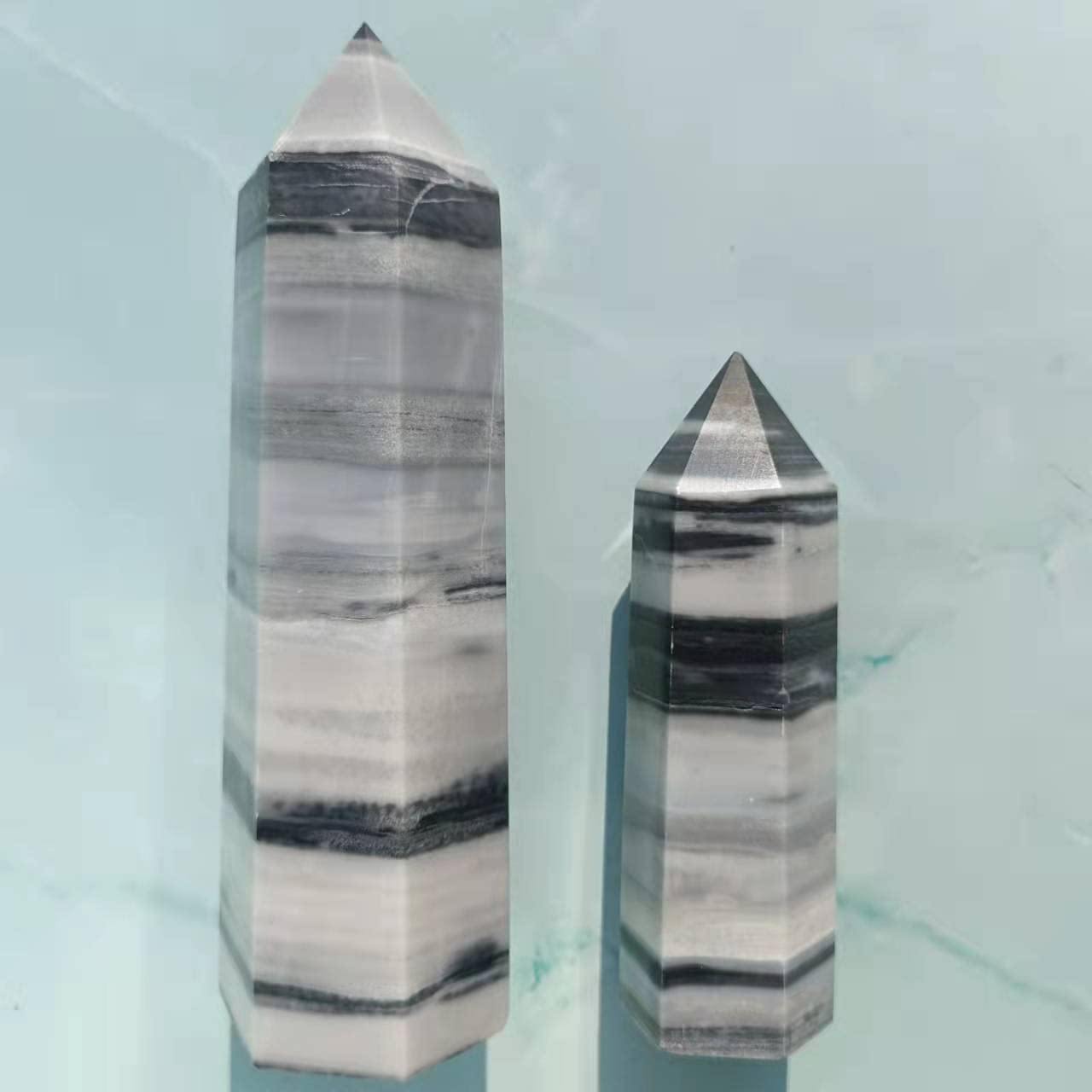 Amazon.co.jp: クリスタルナチュラルロック太極石タワー