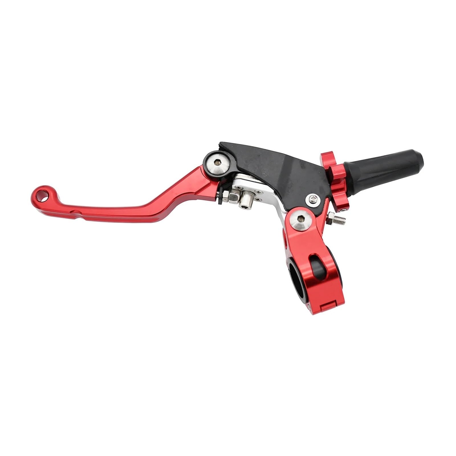 Nhgfdfs Red Clutch Motorcycle Clutch Brake Lever Universal 22Mm Clutch Levers Brake Cnc Hydraulic Master Cylinder Handle For Ho&Nda