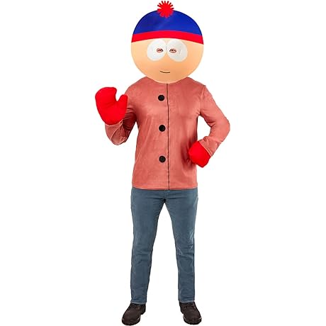 Rubie's South Park Stan Costume: The Master of Mayhem