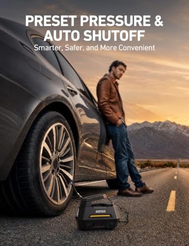 AstroAI AIRUN H Tire Inflator