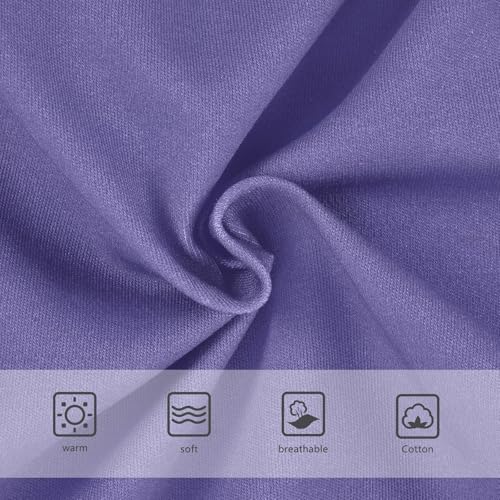 Joisal Girls Underwear Toddlers 2t Cotton Girl Panties Cute Flower Kids Undies Briefs Dark Blue Purple3