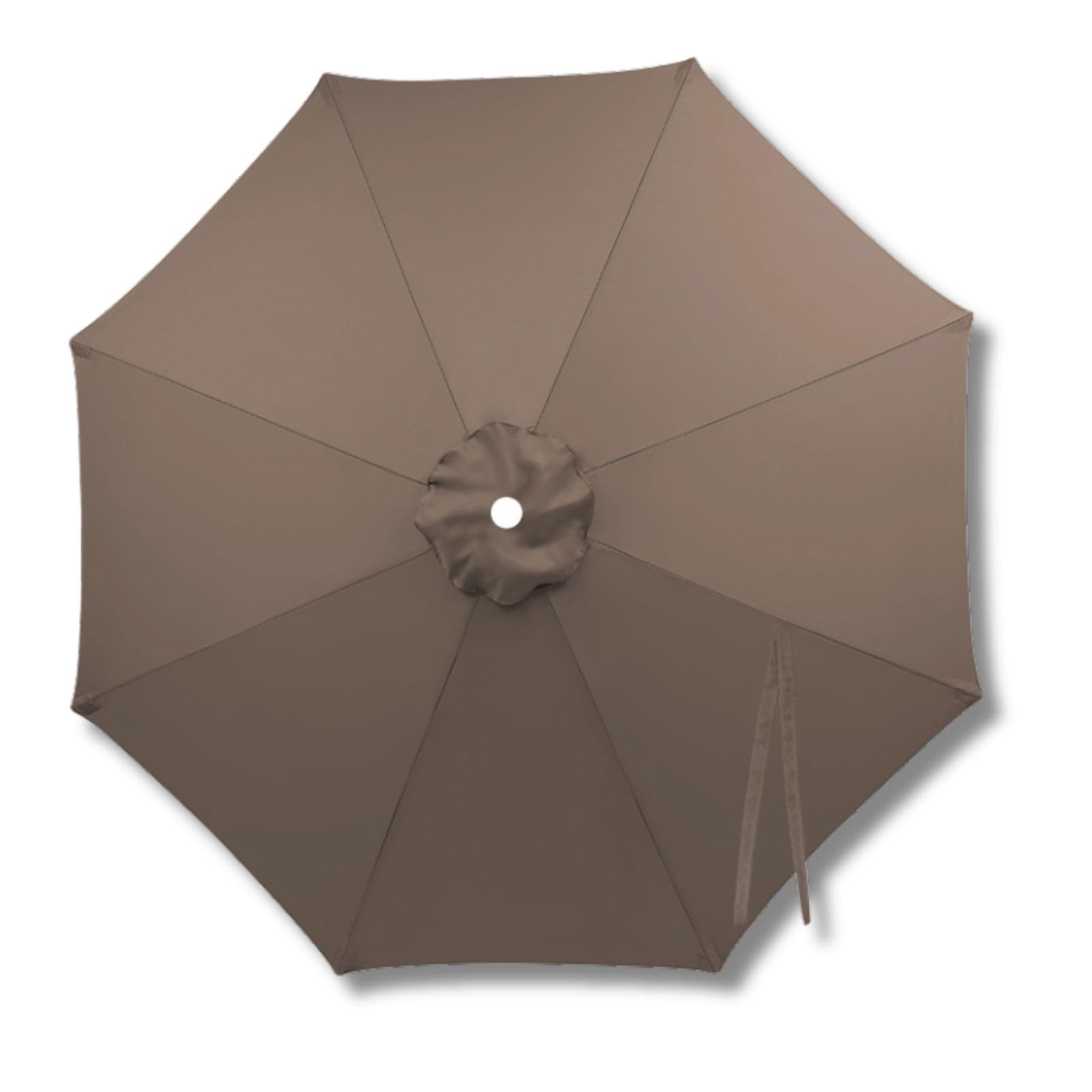 Toile de rechange pour parasol 250 cm anti-UV et anti-décoloration