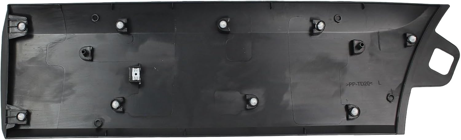 Front Left Door Molding Cover Trim Black for Ford Transit 150 250 350 350 HD 2015-2019