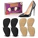 Metatarsal Pads for Women (4 Pairs: 8 Pieces) - Ball of Foot Cushions and High Heel Shoe Inserts | Protect Your Feet | Pain Relief from Neuroma, Bunions, Blisters, Callus, Metatarsalgia and Forefoot