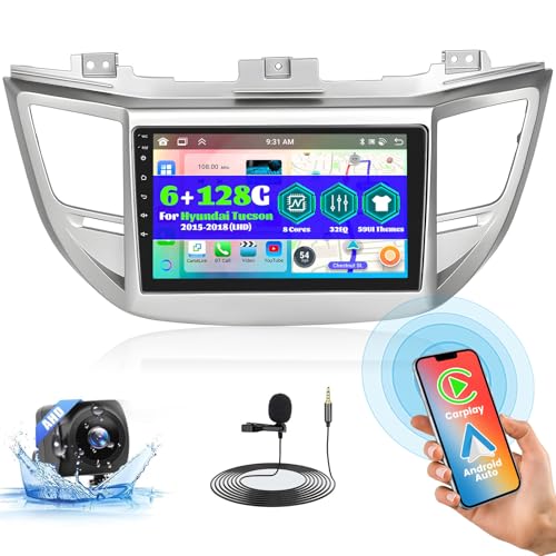 9" Tucson CarPlay Upgrade