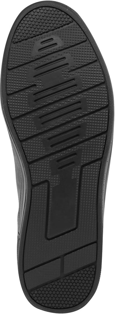 Bogotto Denton perforierte wasserdichte Motorrad Schuhe, grau, 38 | Wasserdicht